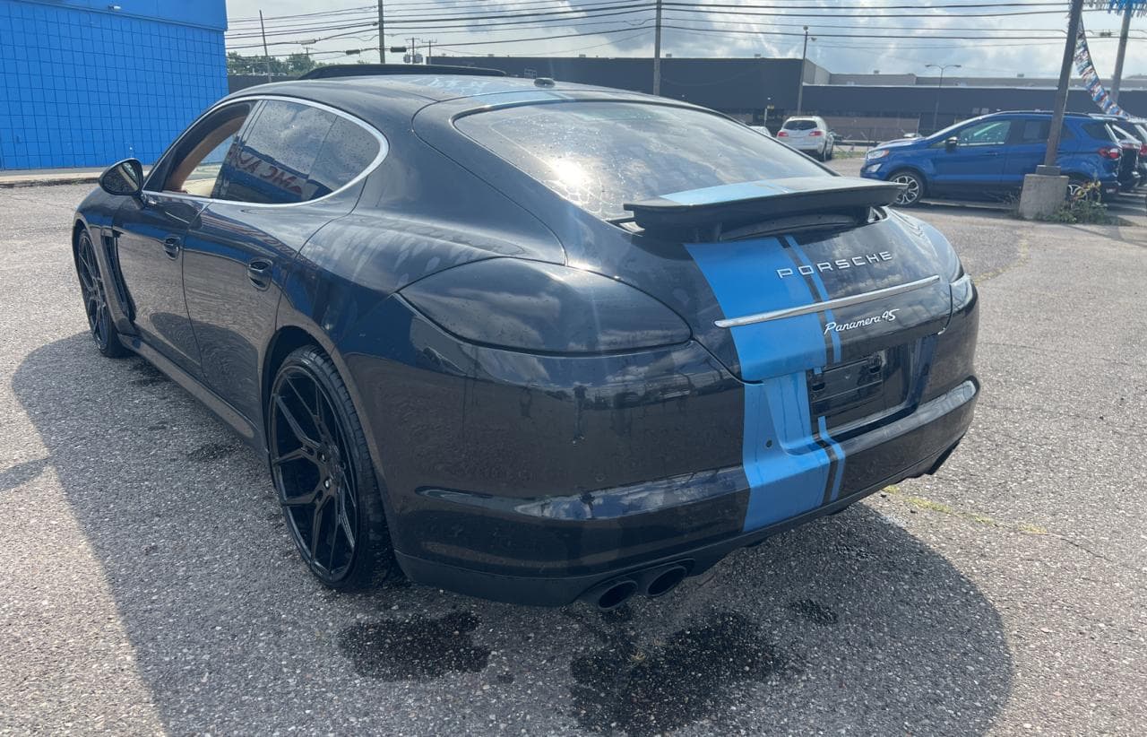 2010 Porsche Panamera 4S/S - foto 3