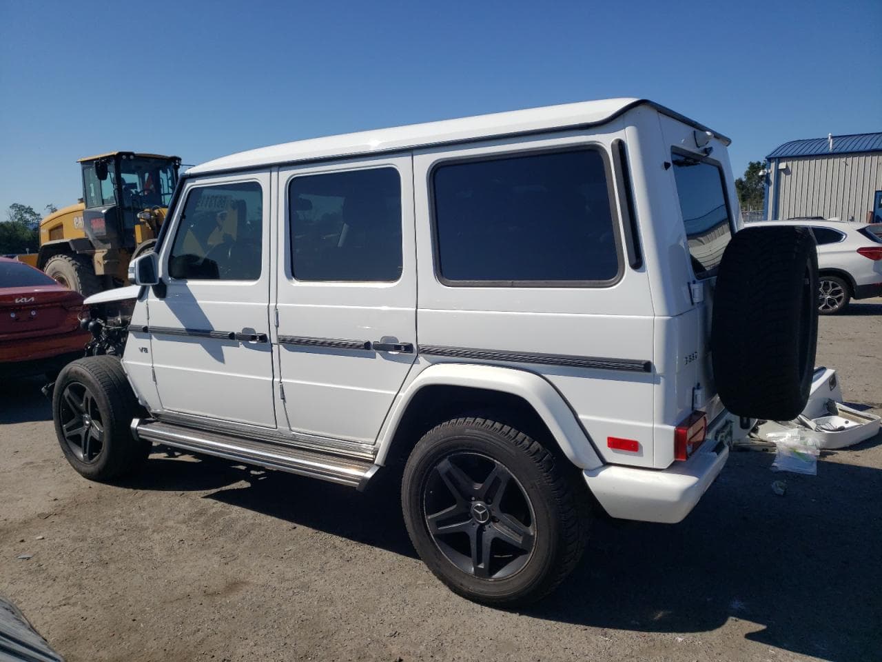 2017 Mercedes-Benz G 550 4Matic - foto 2