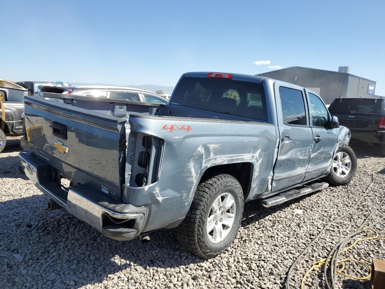 2016 Chevrolet Silverado K1500 Lt - foto 3