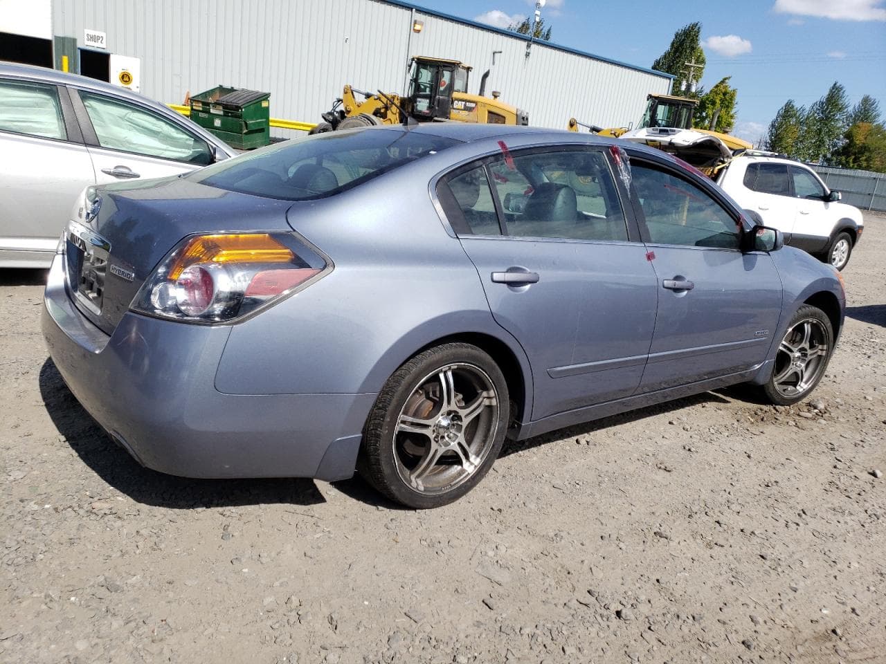 2011 Nissan Altima Hybrid - foto 3