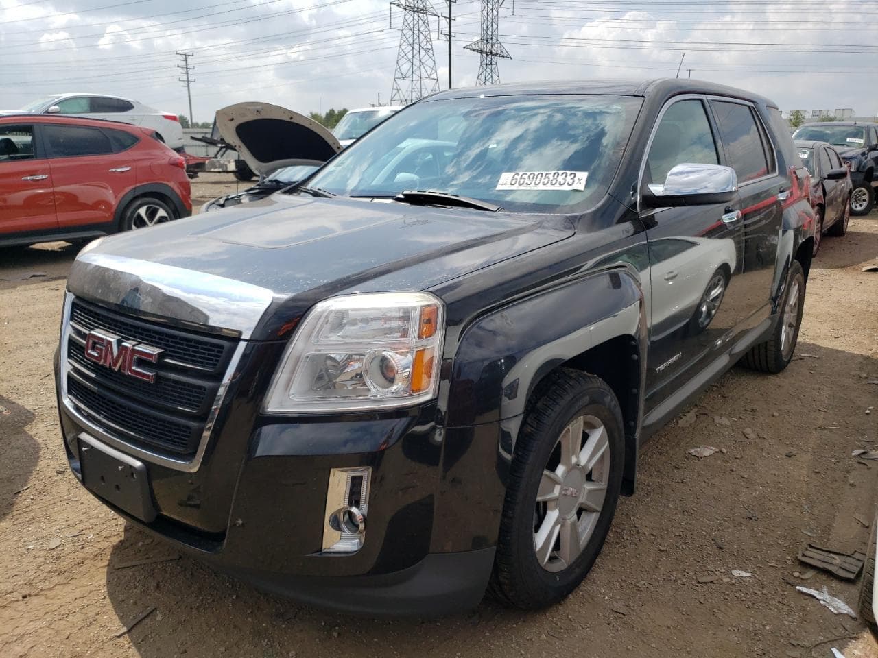 2012 GMC Terrain Sle