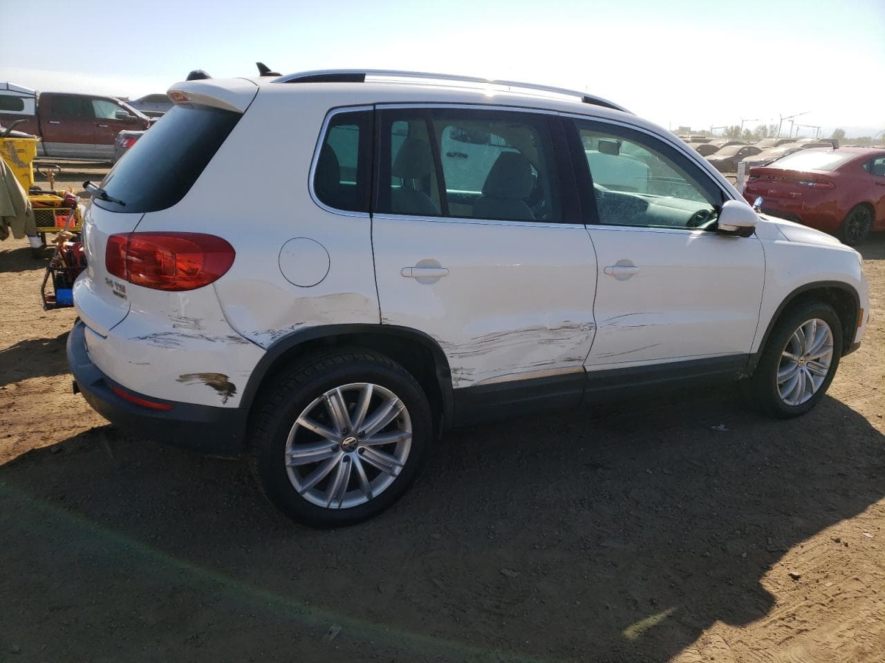 2012 Volkswagen Tiguan S - foto 3
