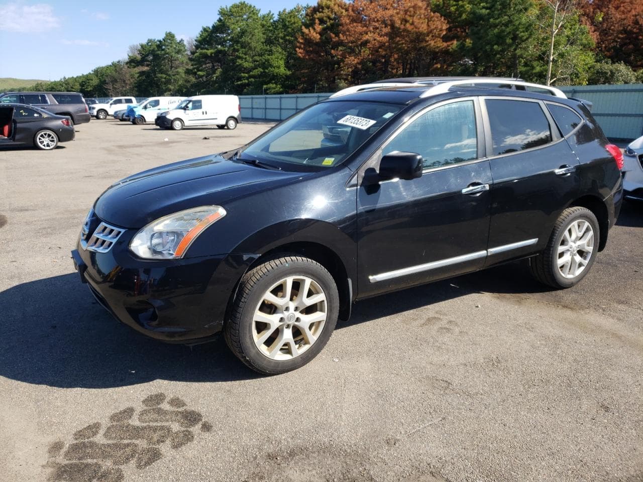 2012 Nissan Rogue Sv W/Sl Pkg