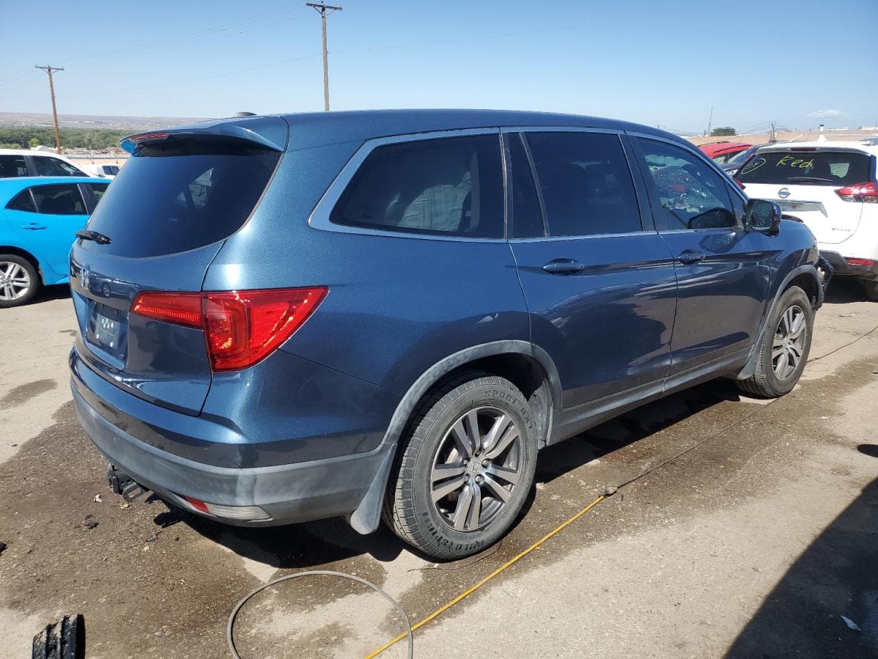 2016 Honda Pilot Exl - foto 3