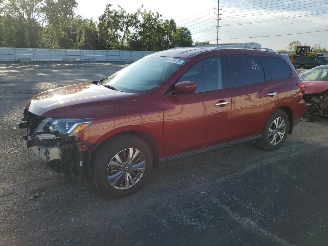 2020 Nissan Pathfinder z USA