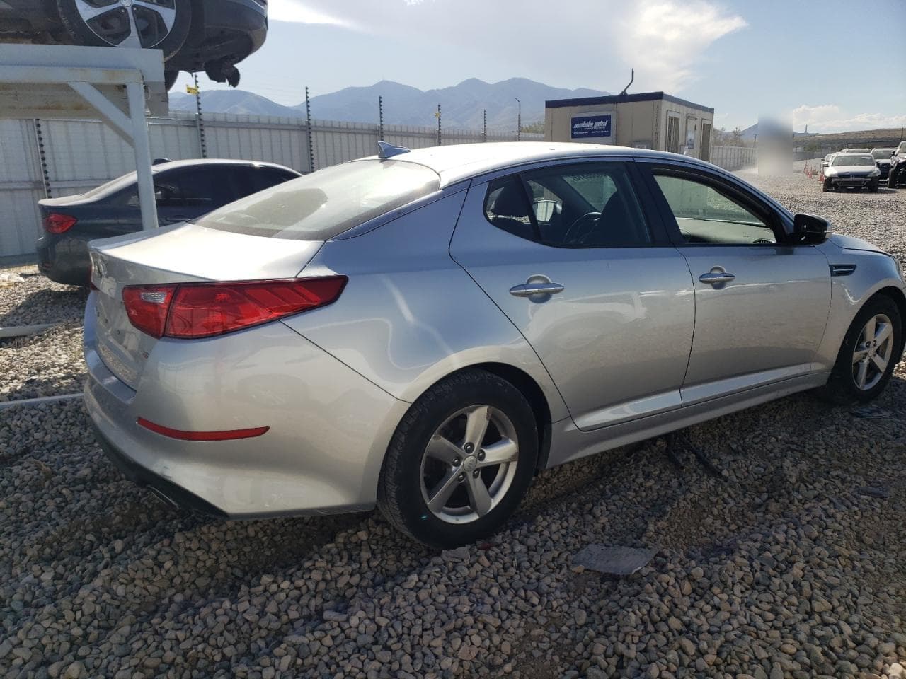 2015 Kia Optima Lx - foto 3