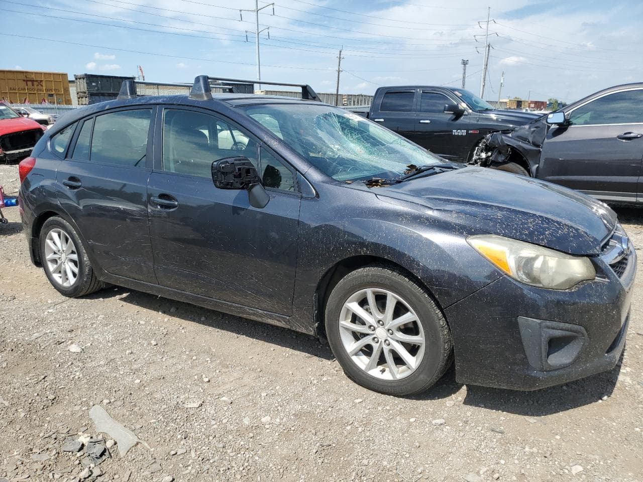 2014 Subaru Impreza Premium - foto 4