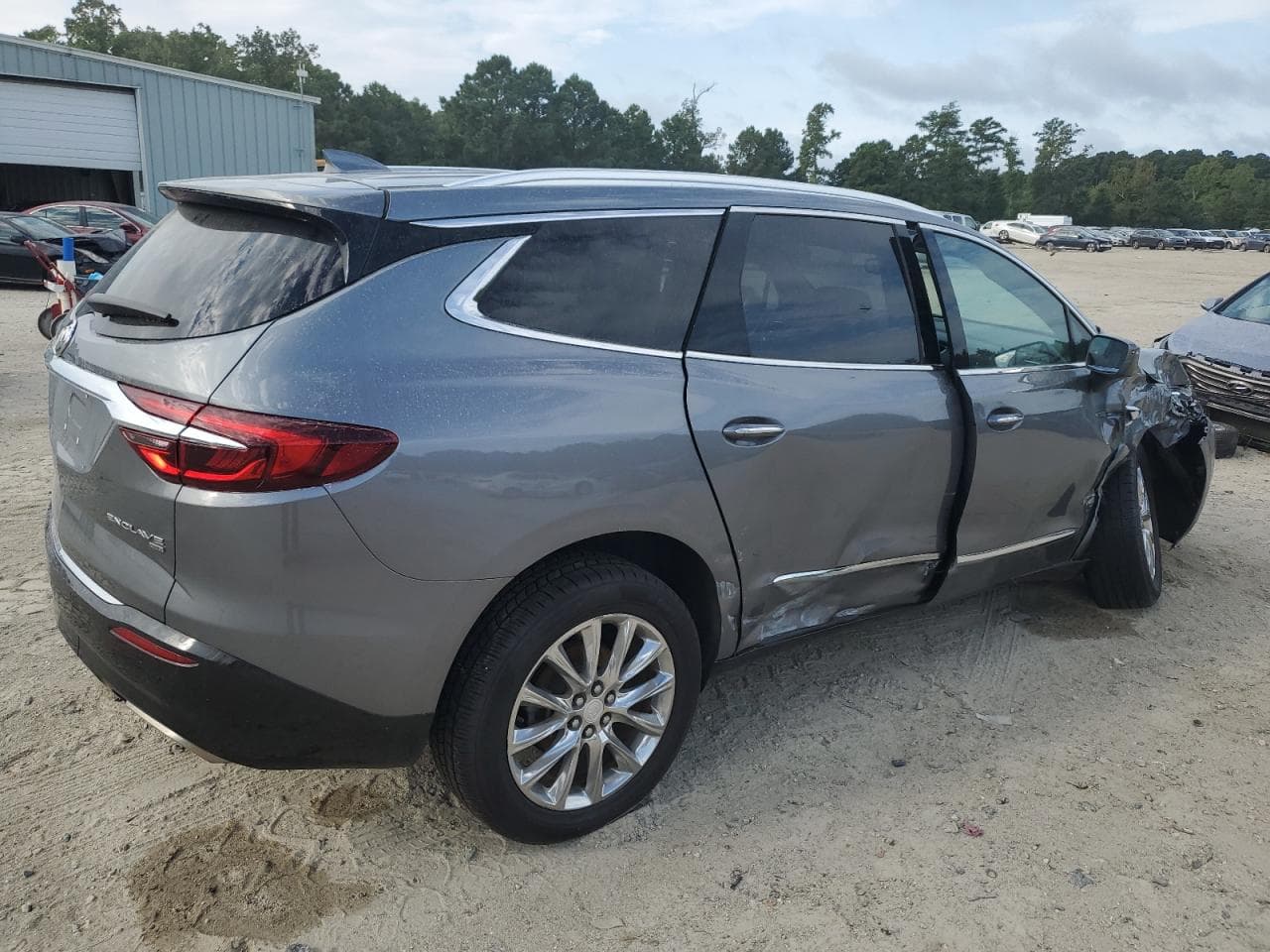 2019 Buick Enclave Awd Essence - foto 3