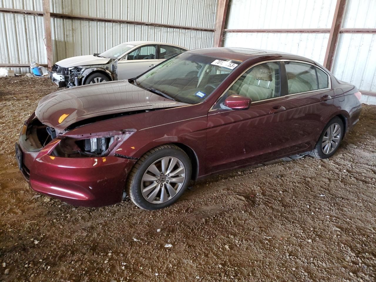 2012 Honda Accord 2.4 Ex