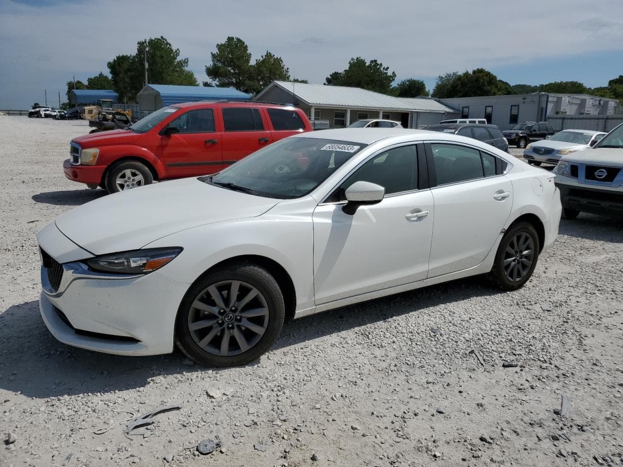 2019 Mazda 6 Sport