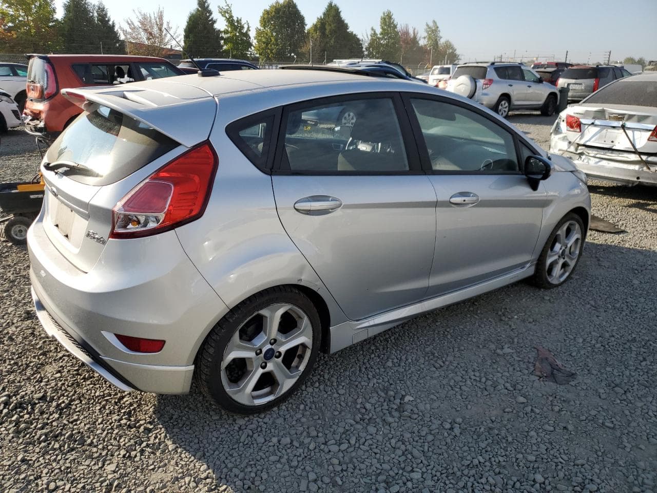 2015 Ford Fiesta St - foto 3