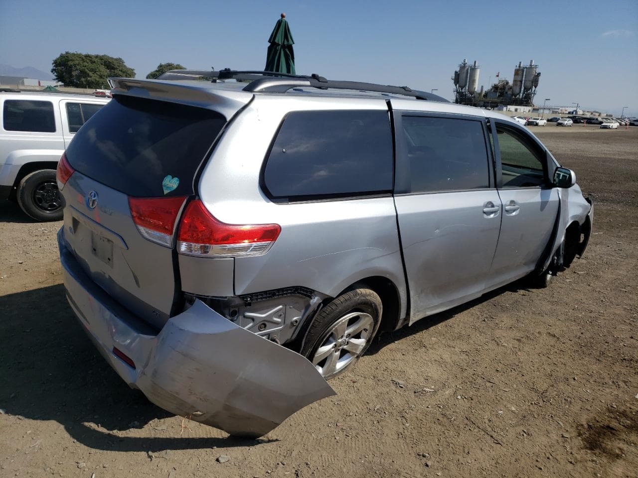 2013 Toyota Sienna Le - foto 3