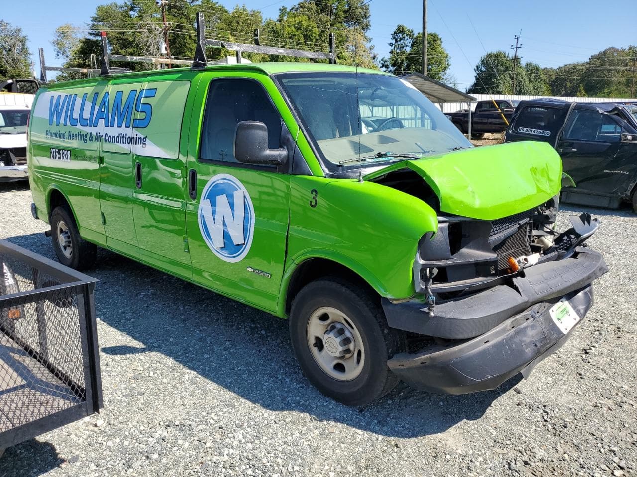 2007 Chevrolet Express Work Van - foto 4