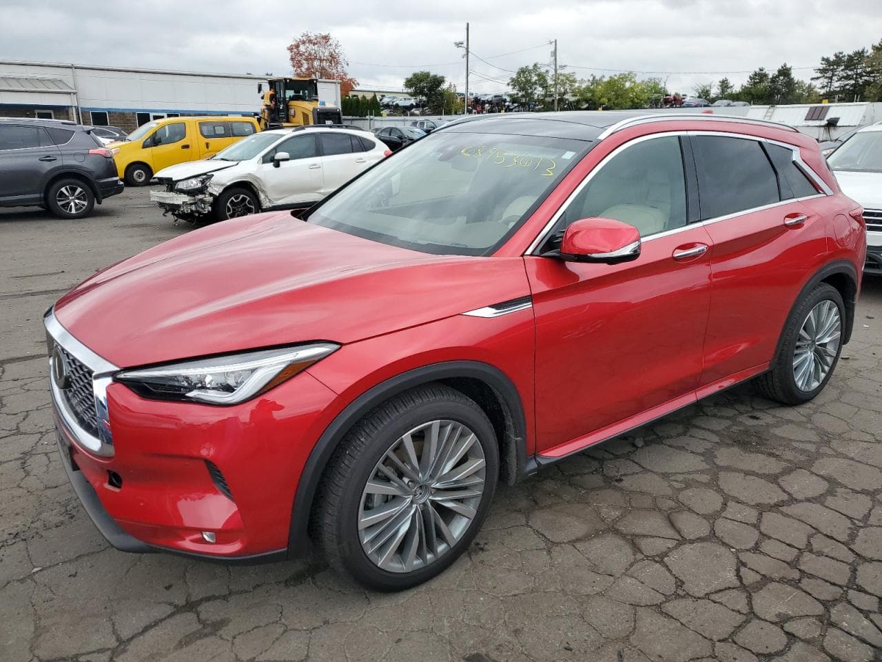 2023 Infiniti QX50 z USA