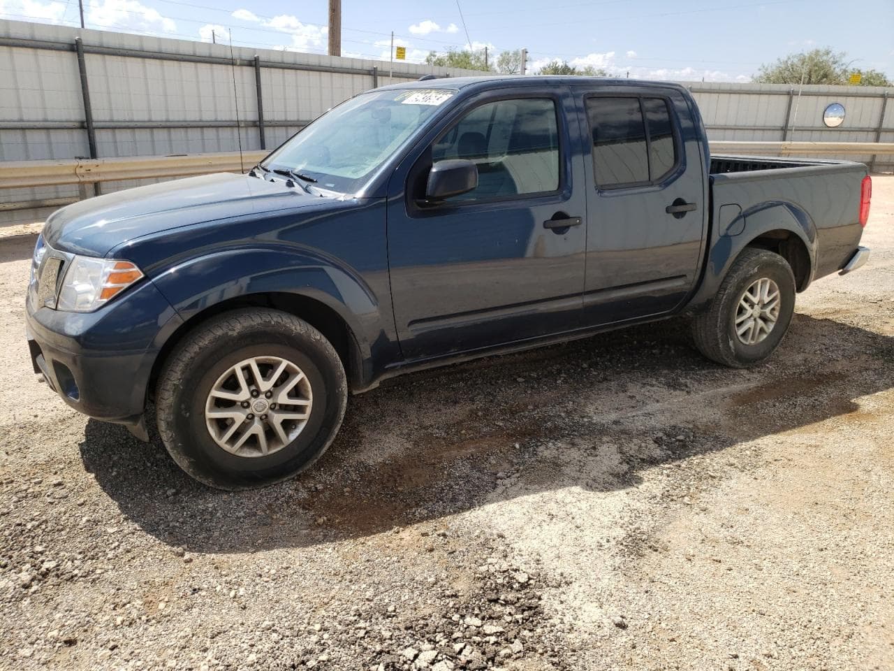 2017 Nissan Frontier Sv
