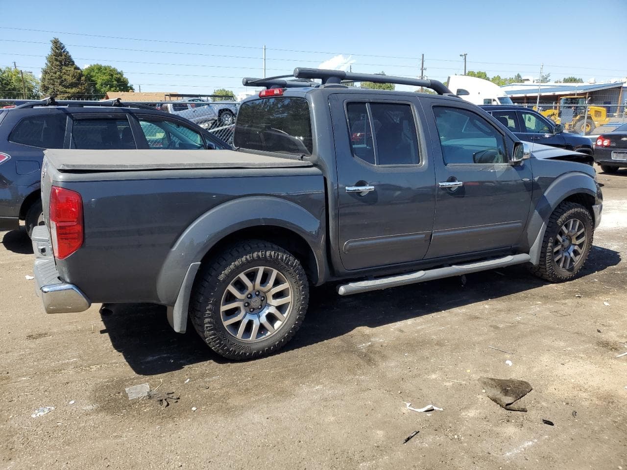 2010 Nissan Frontier Se V6 - foto 3