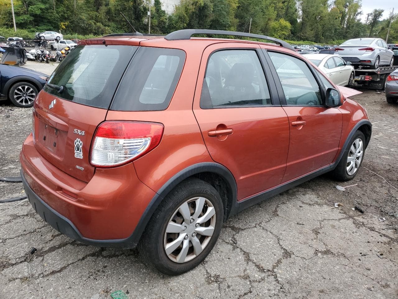 2011 Suzuki Sx4 Premium/Tech Valu Pkg (Nav) - foto 3