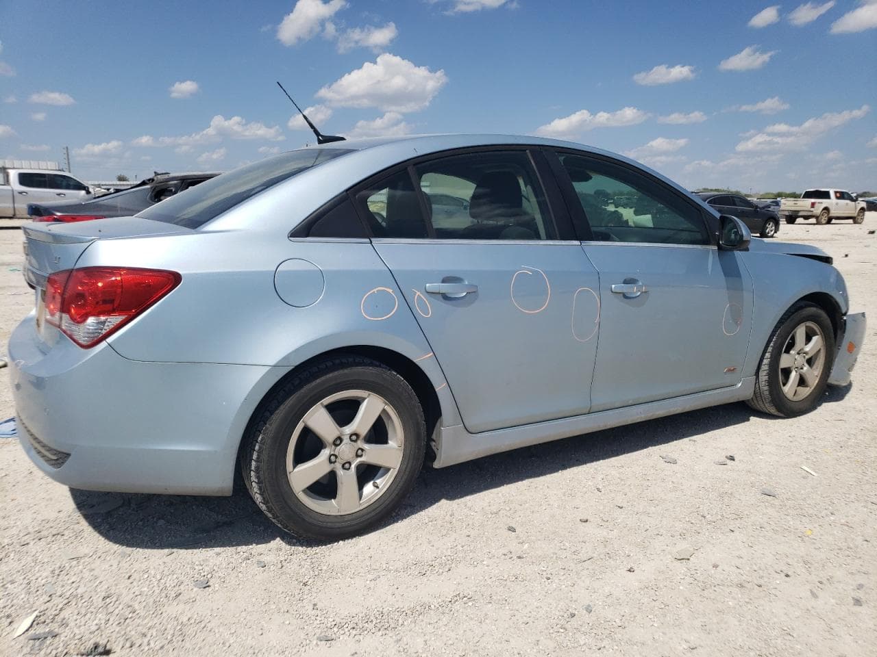 2012 Chevrolet Cruze Lt - foto 3
