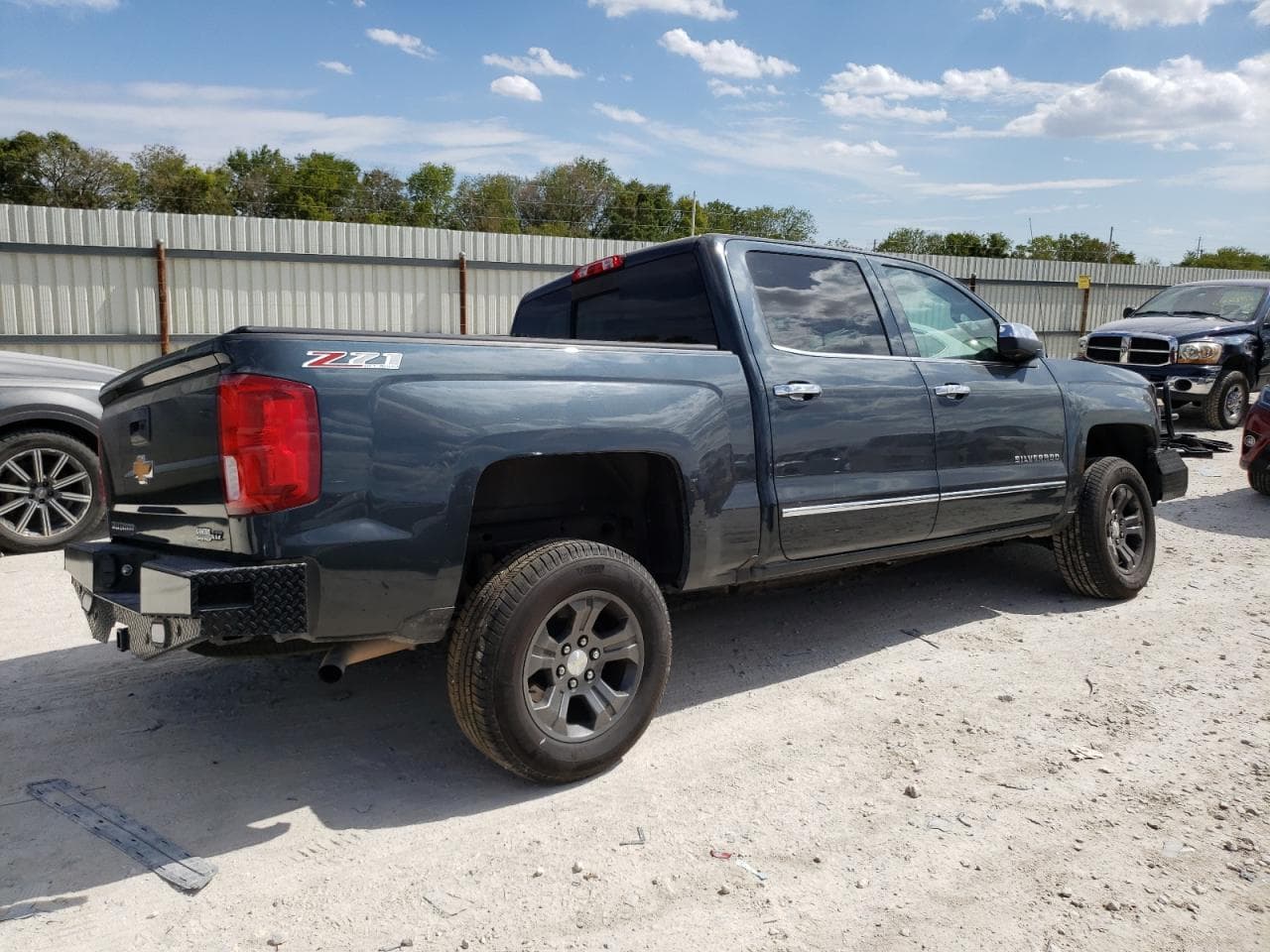 2017 Chevrolet Silverado K1500 Ltz - foto 3