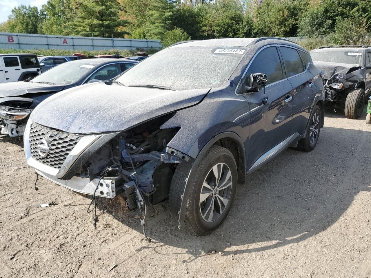 2020 Nissan Murano Sv Intelligent Awd