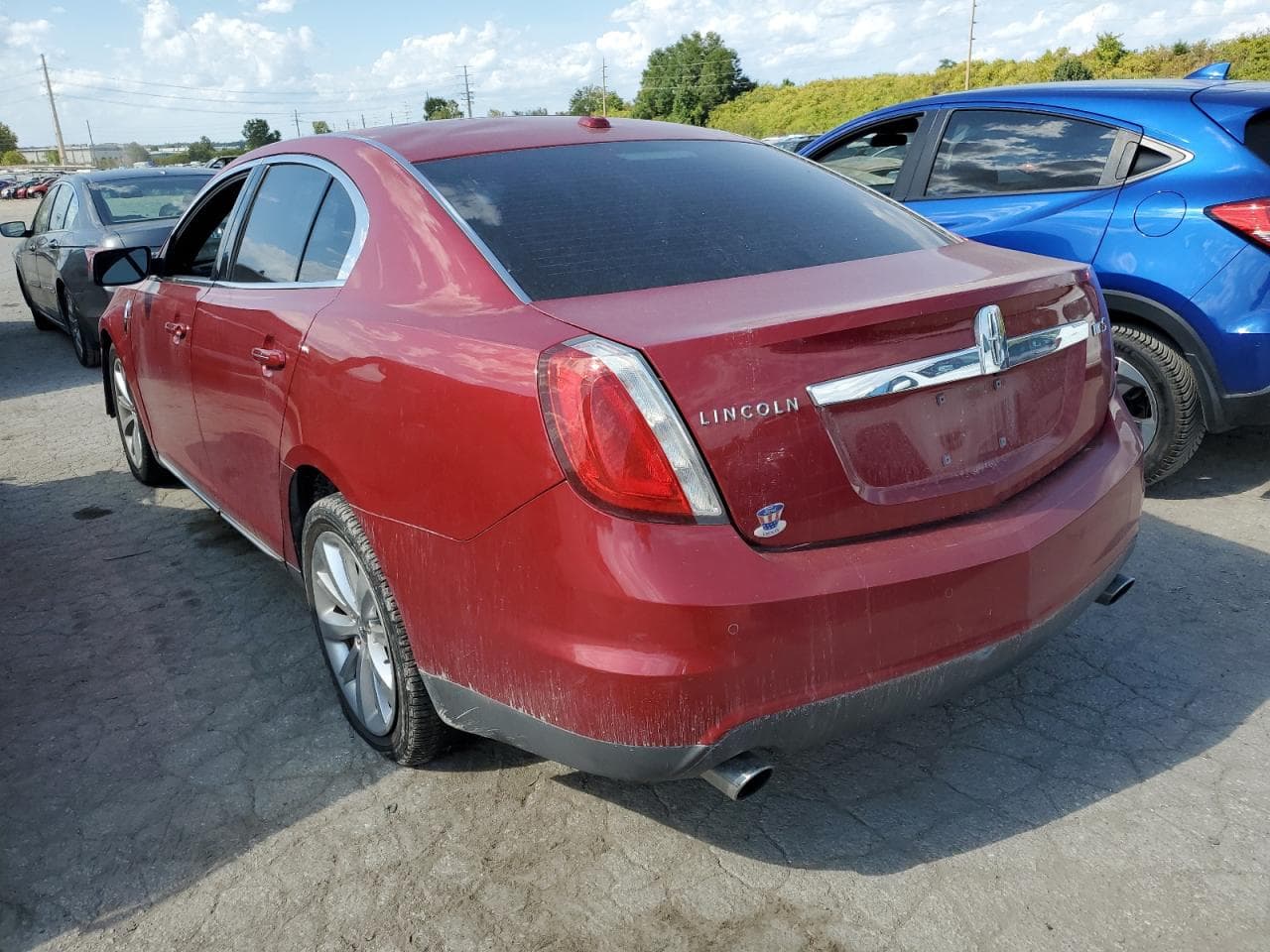 2009 Lincoln Mks - foto 2