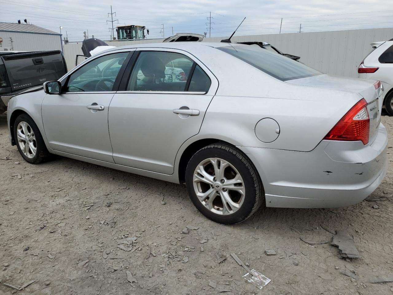 2012 Ford Fusion Se - foto 2