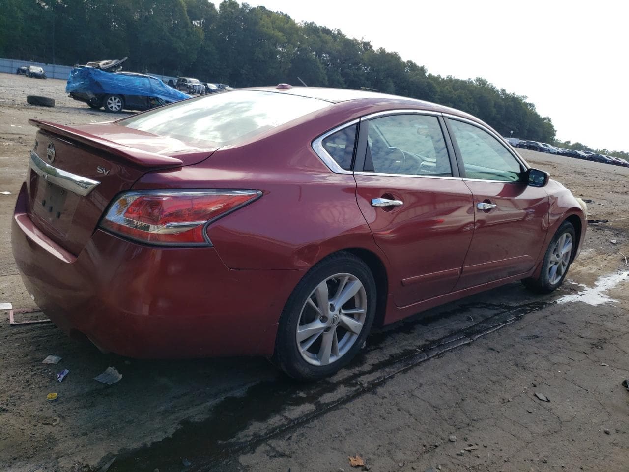 2015 Nissan Altima 2.5 Sv - foto 3