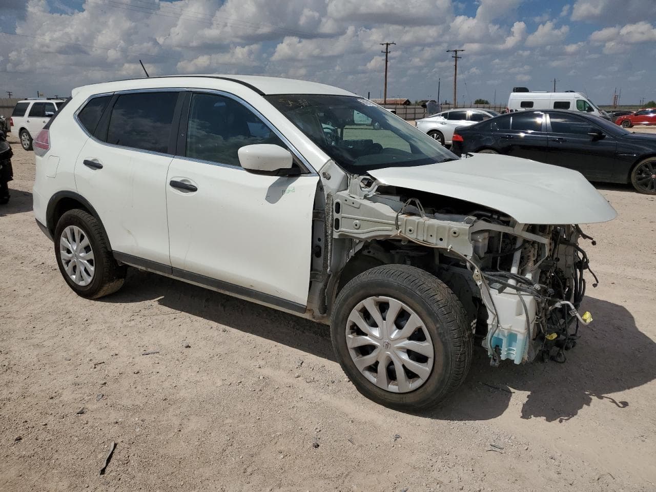 2016 Nissan Rogue S/Sl/Sv - foto 4