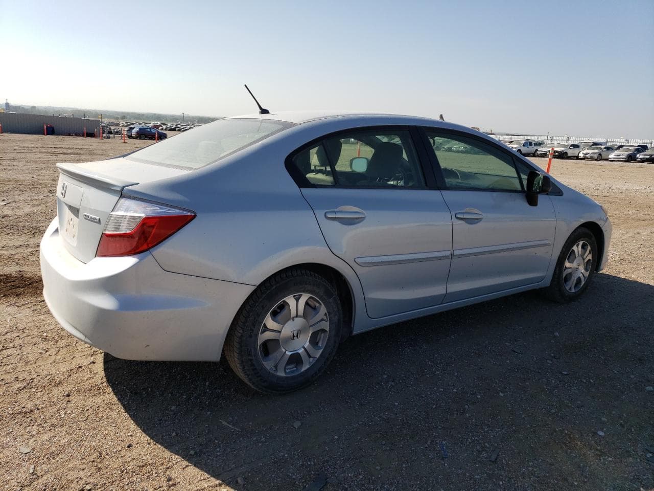 2012 Honda Civic Hybrid - foto 3
