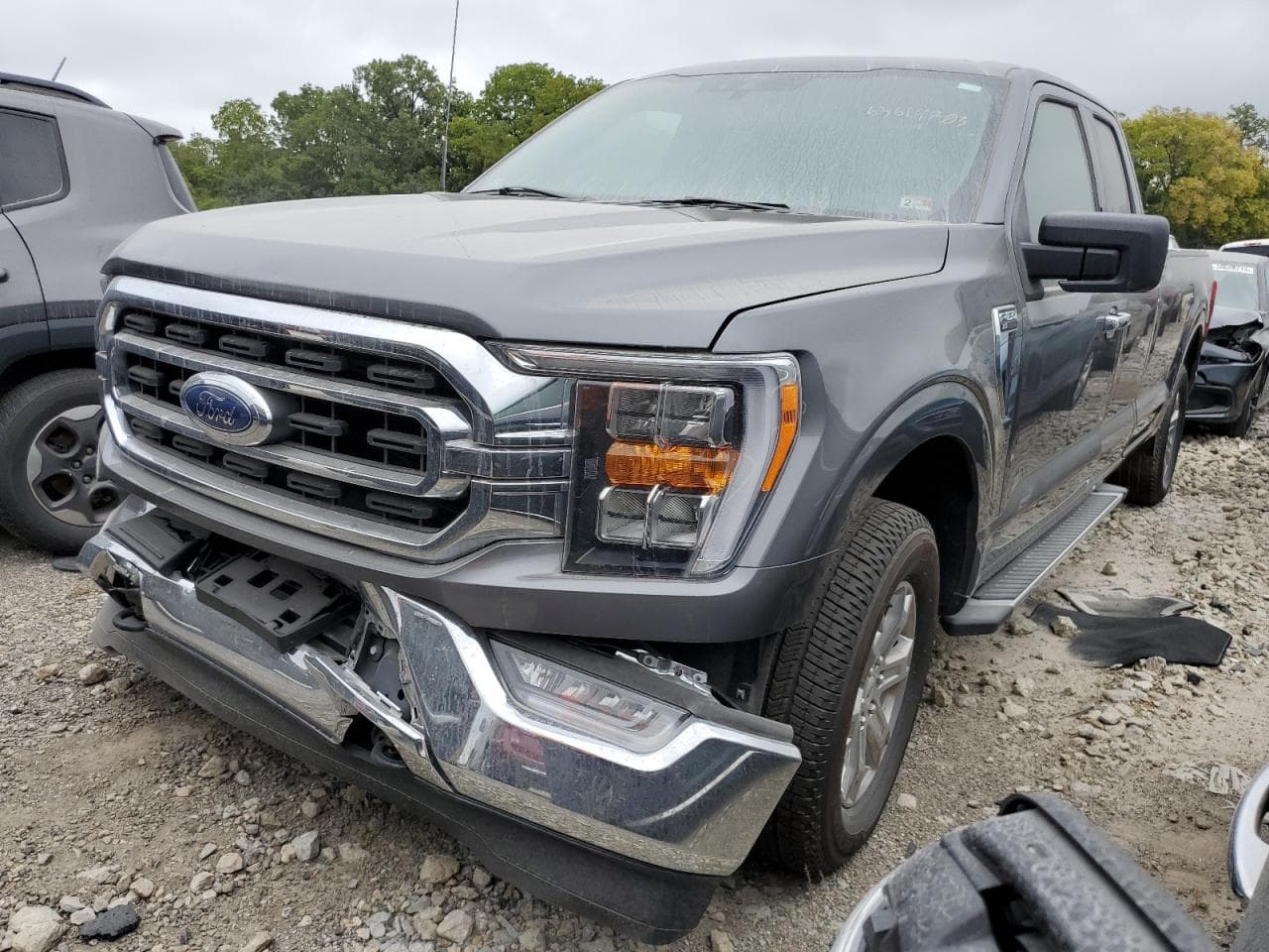 2022 Ford F150 Super Cab
