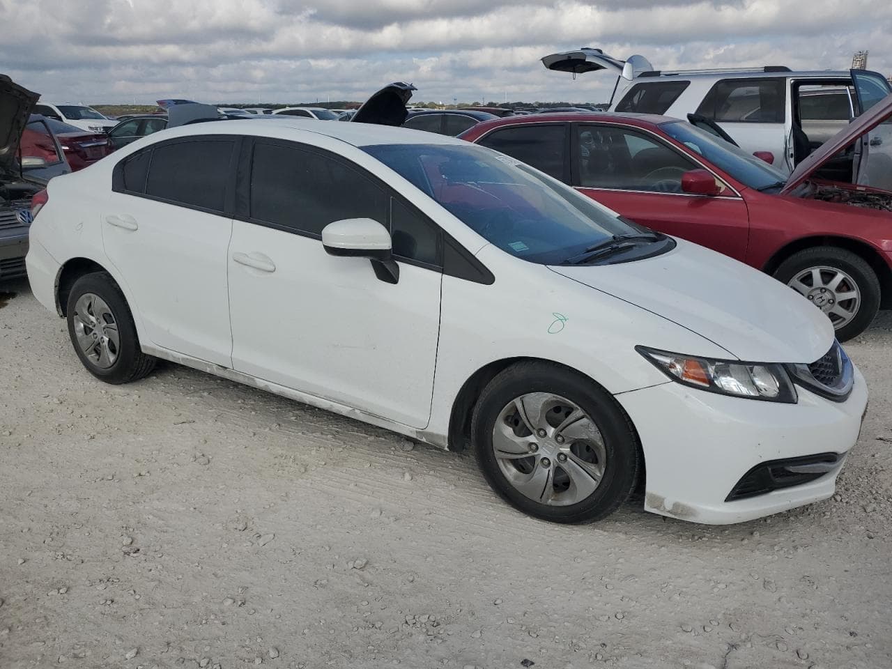 2014 Honda Civic Lx - foto 4