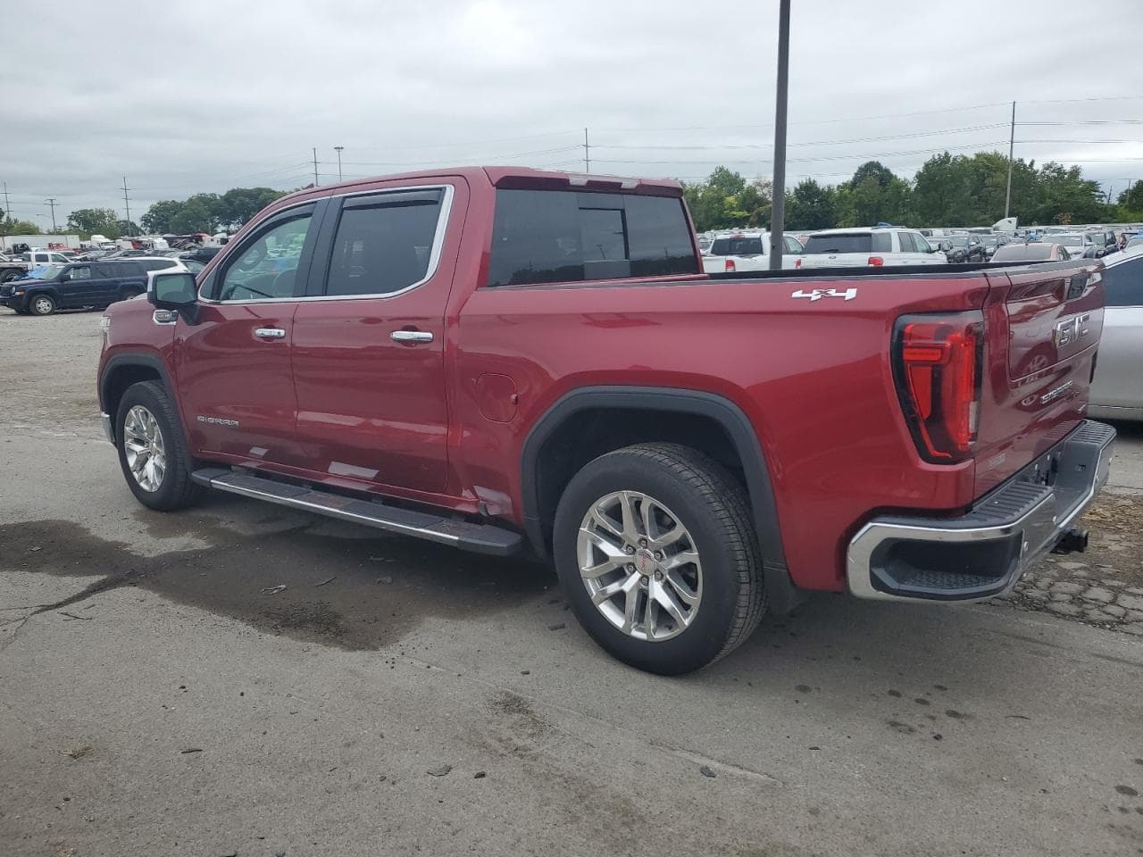 2020 GMC Sierra K1500 Slt - foto 4