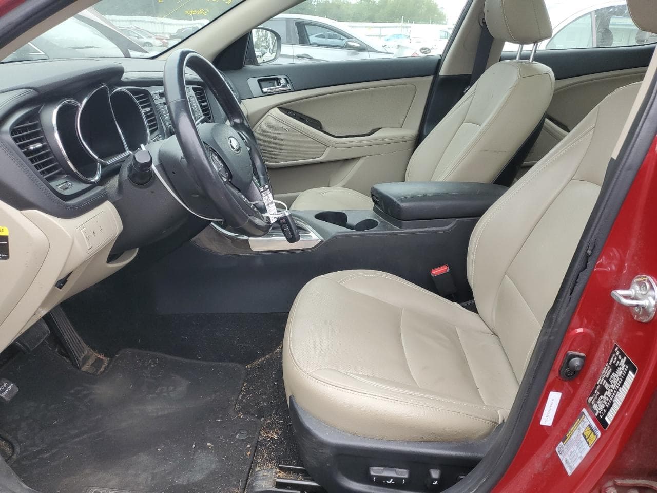 2013 Kia Optima Ex - foto 4