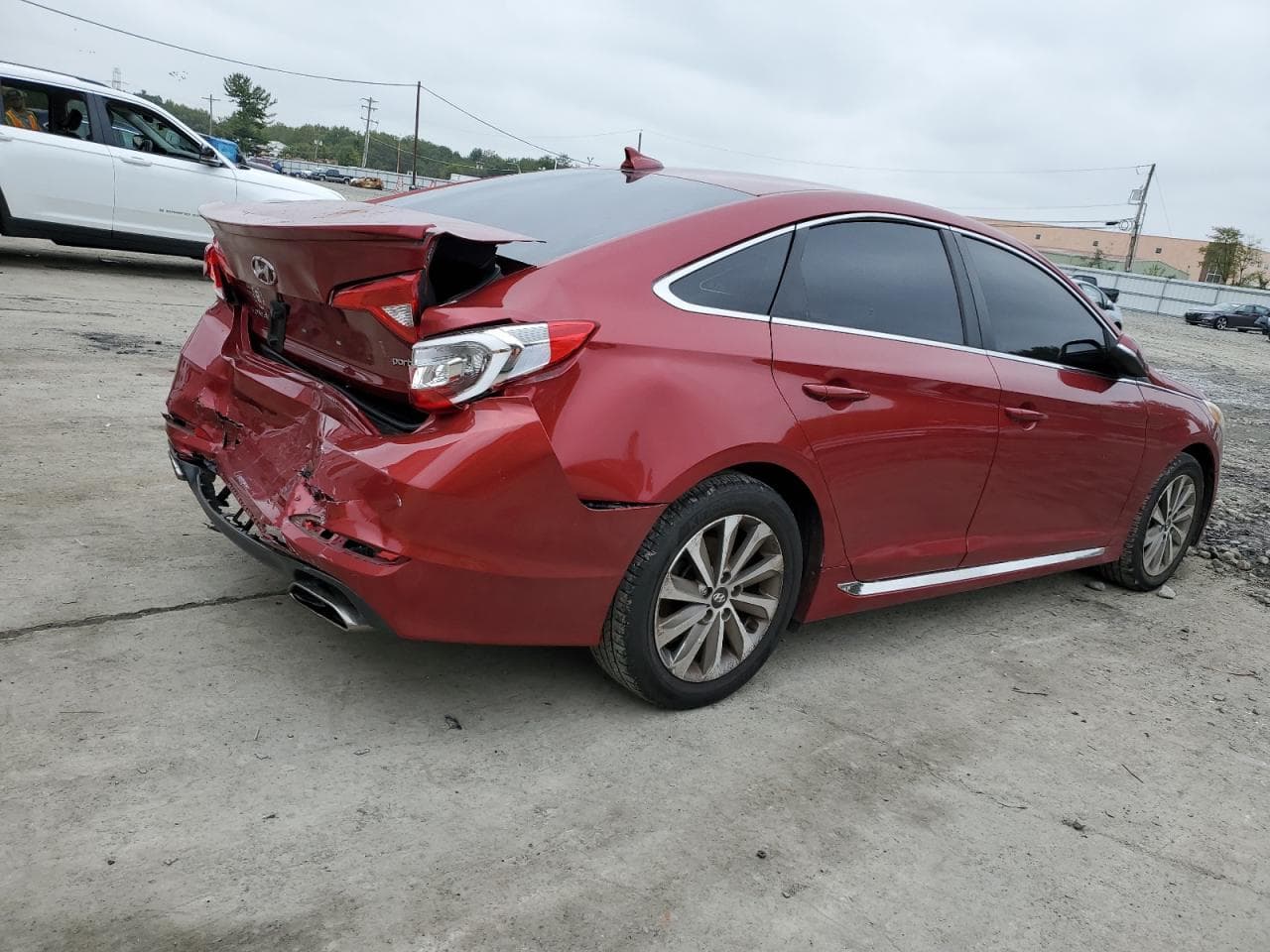 2016 Hyundai Sonata Sport - foto 3