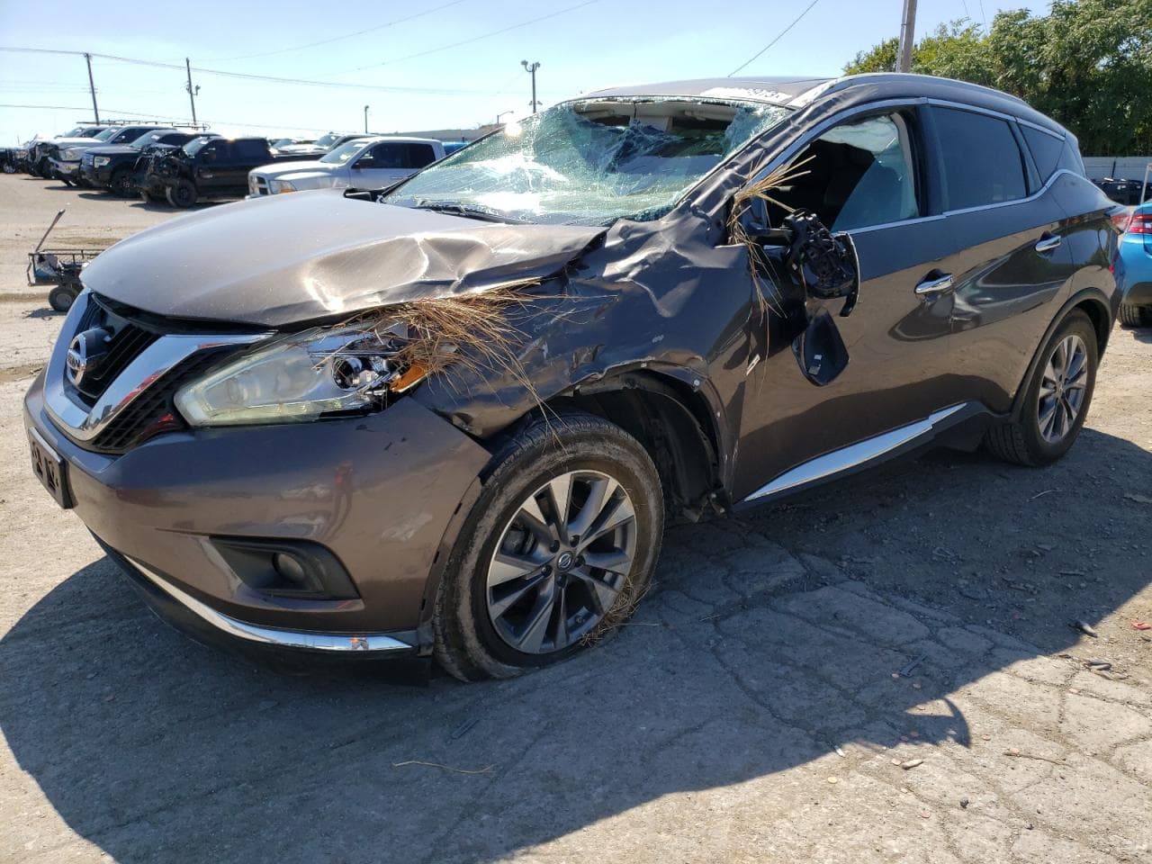 2016 Nissan Murano S