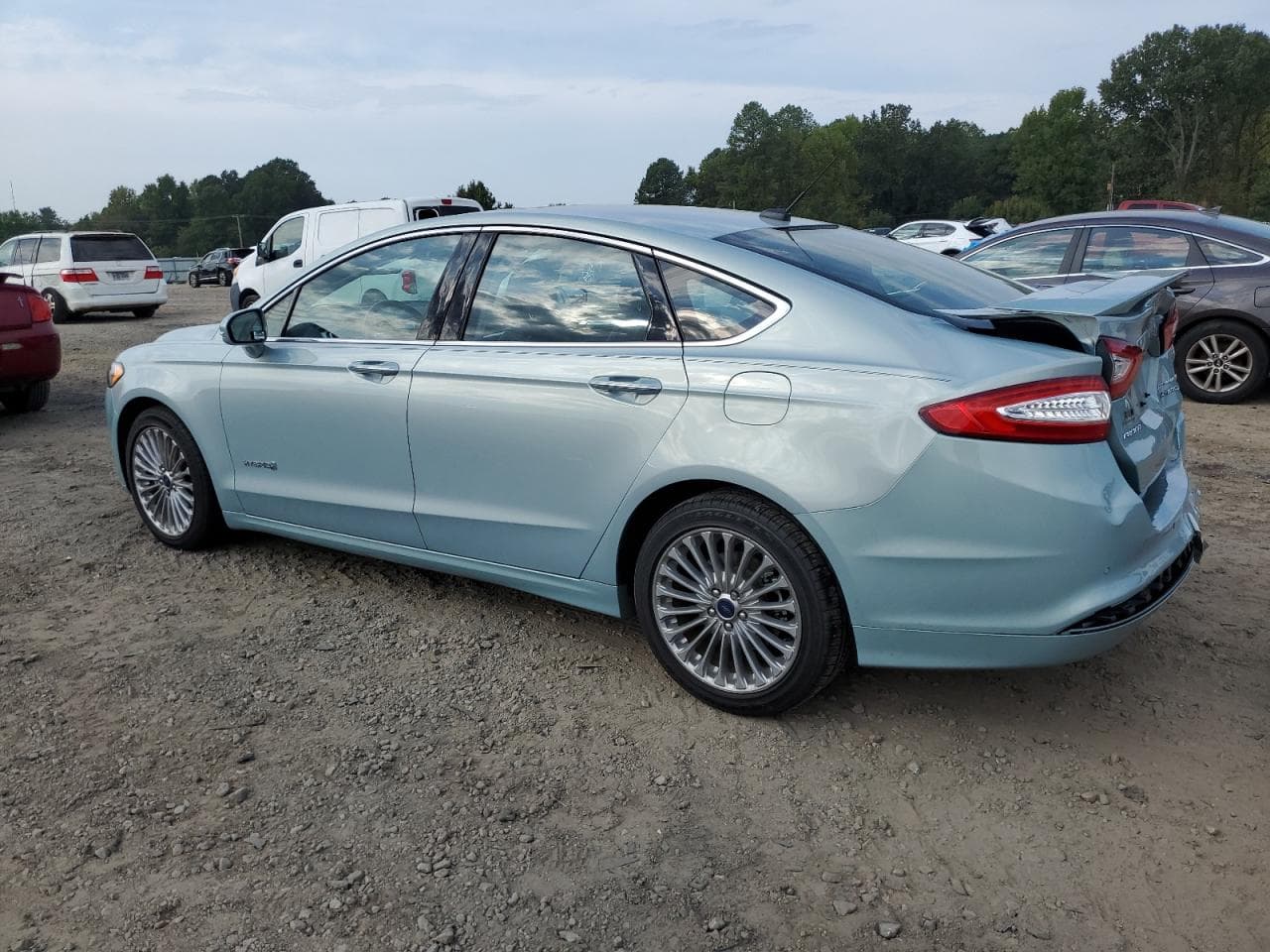 2014 Ford Fusion Titanium Hev - foto 2