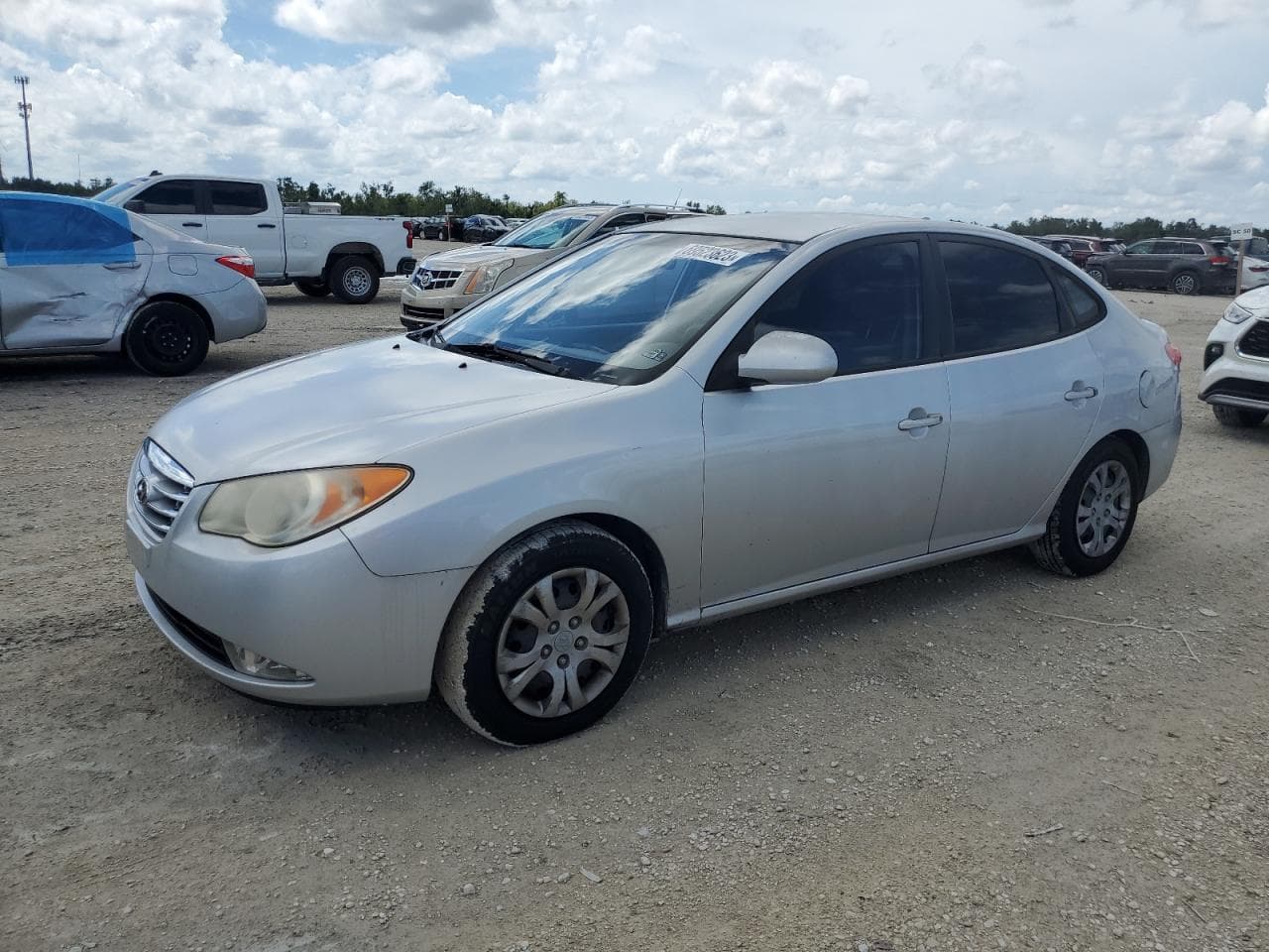 2010 Hyundai Elantra Blue