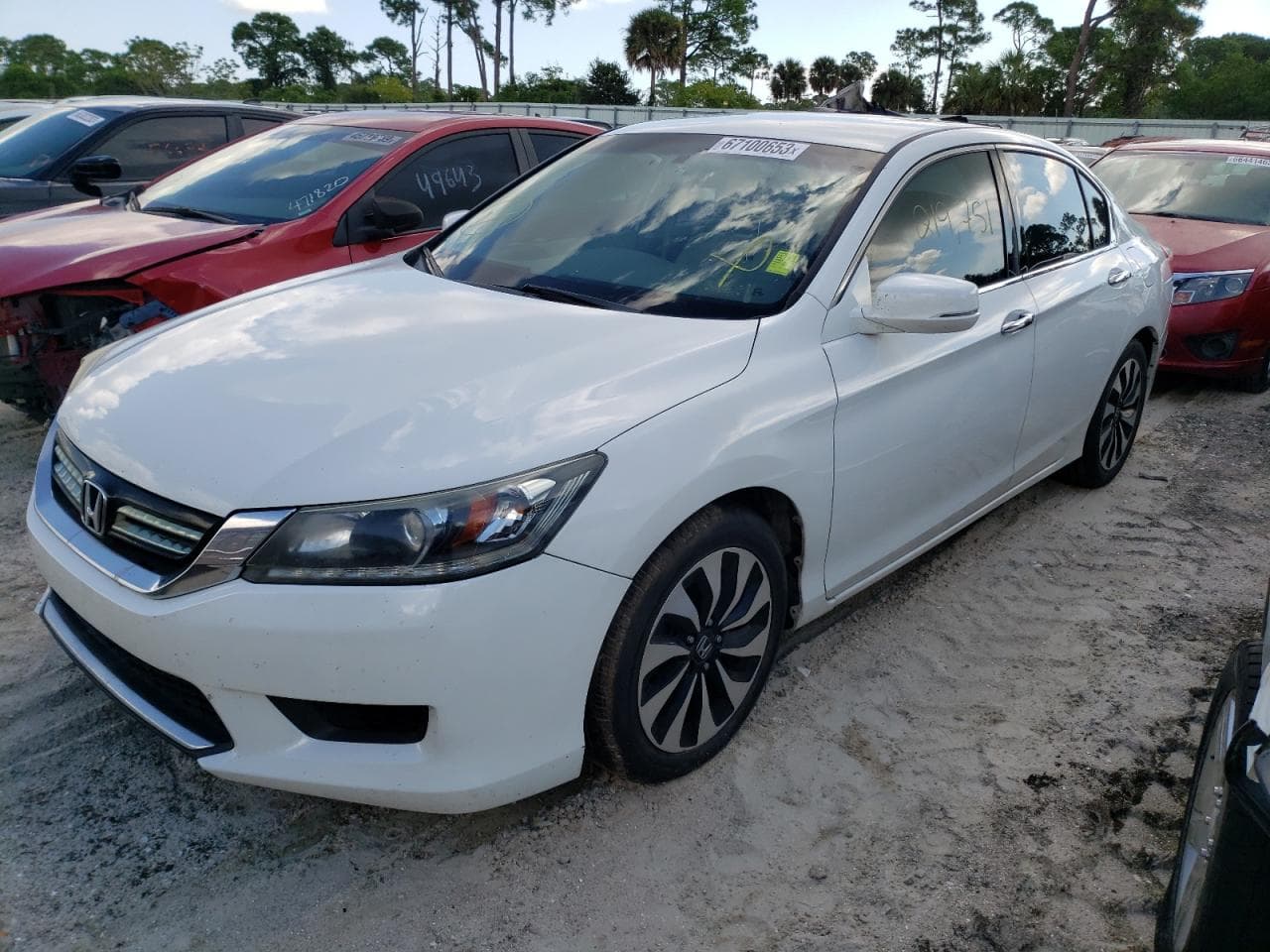 2014 Honda Accord Hybrid