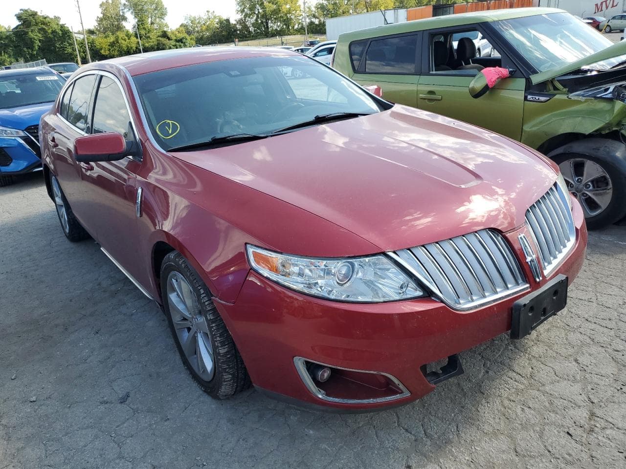 2009 Lincoln Mks - foto 4