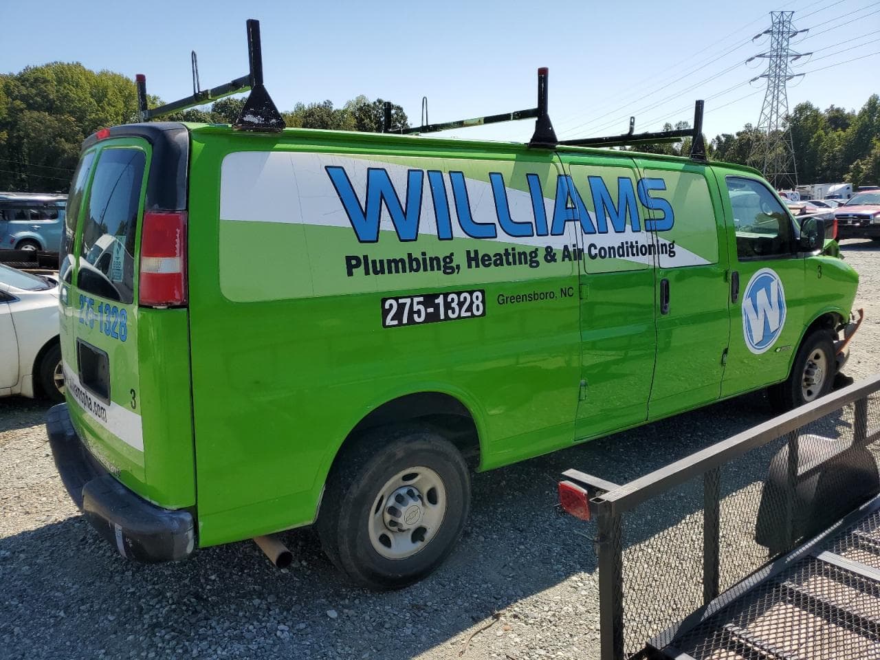 2007 Chevrolet Express Work Van - foto 3