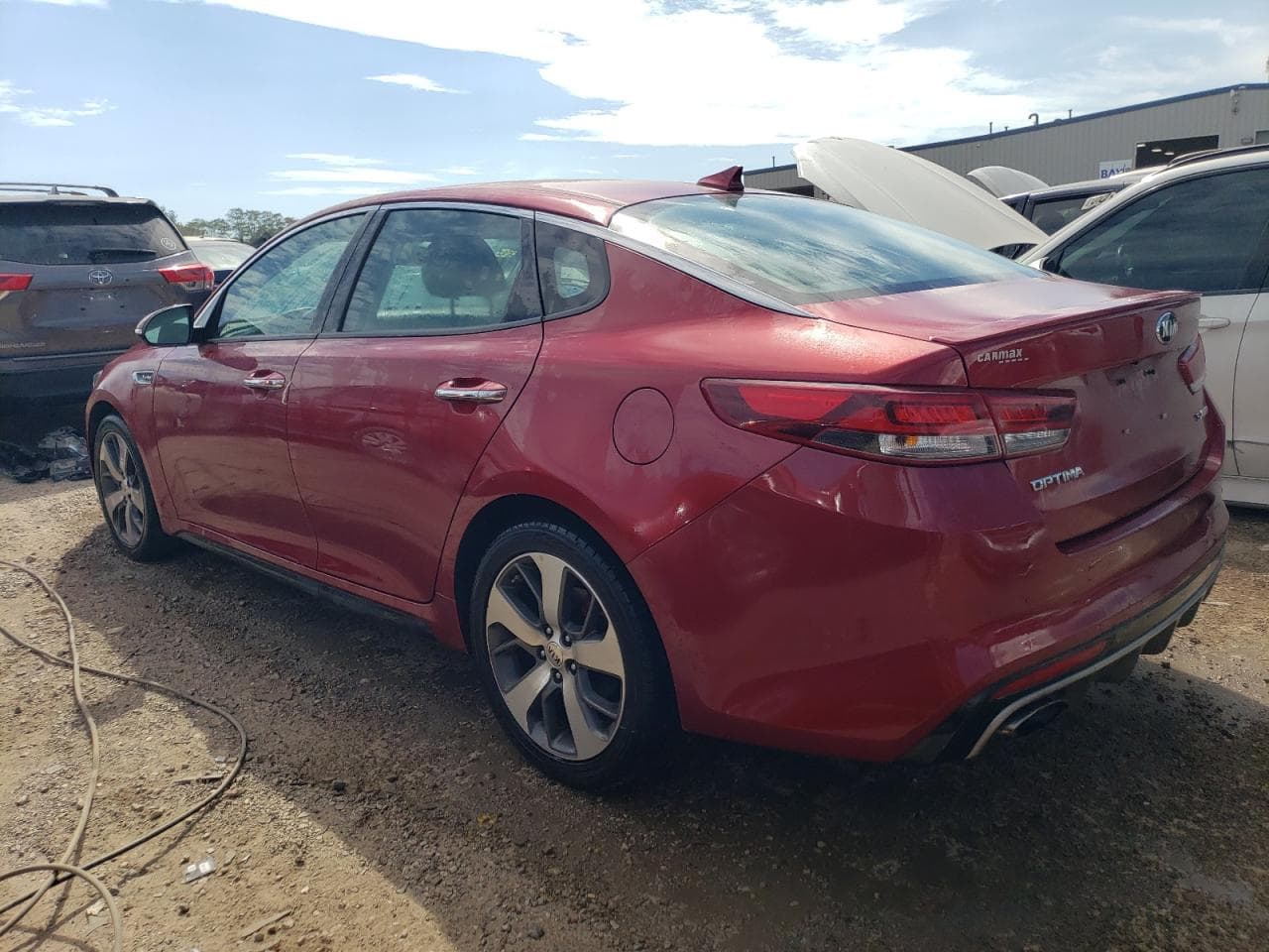 2017 Kia Optima Sx - foto 2