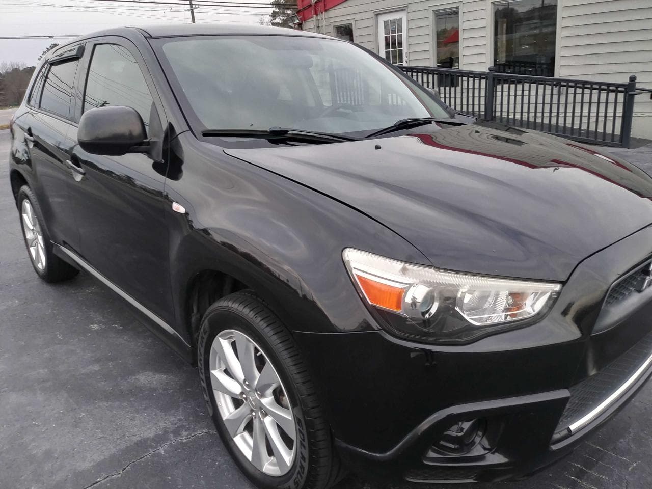 2012 Mitsubishi Outlander z USA
