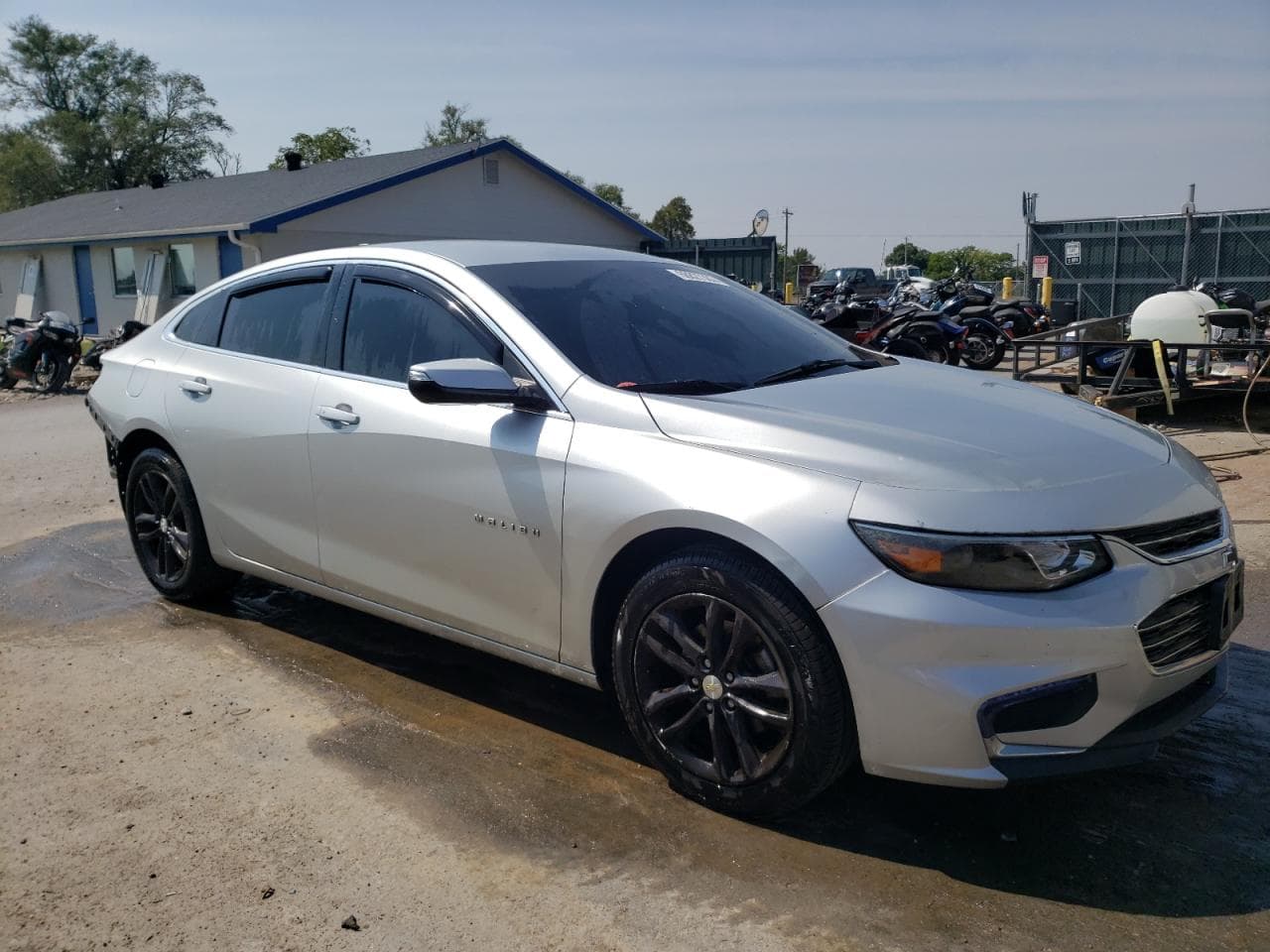 2018 Chevrolet Malibu Lt - foto 4