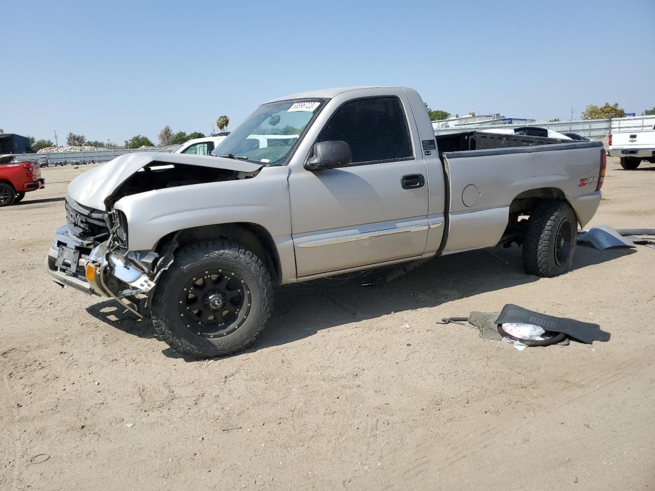 2006 GMC New Sierra K1500