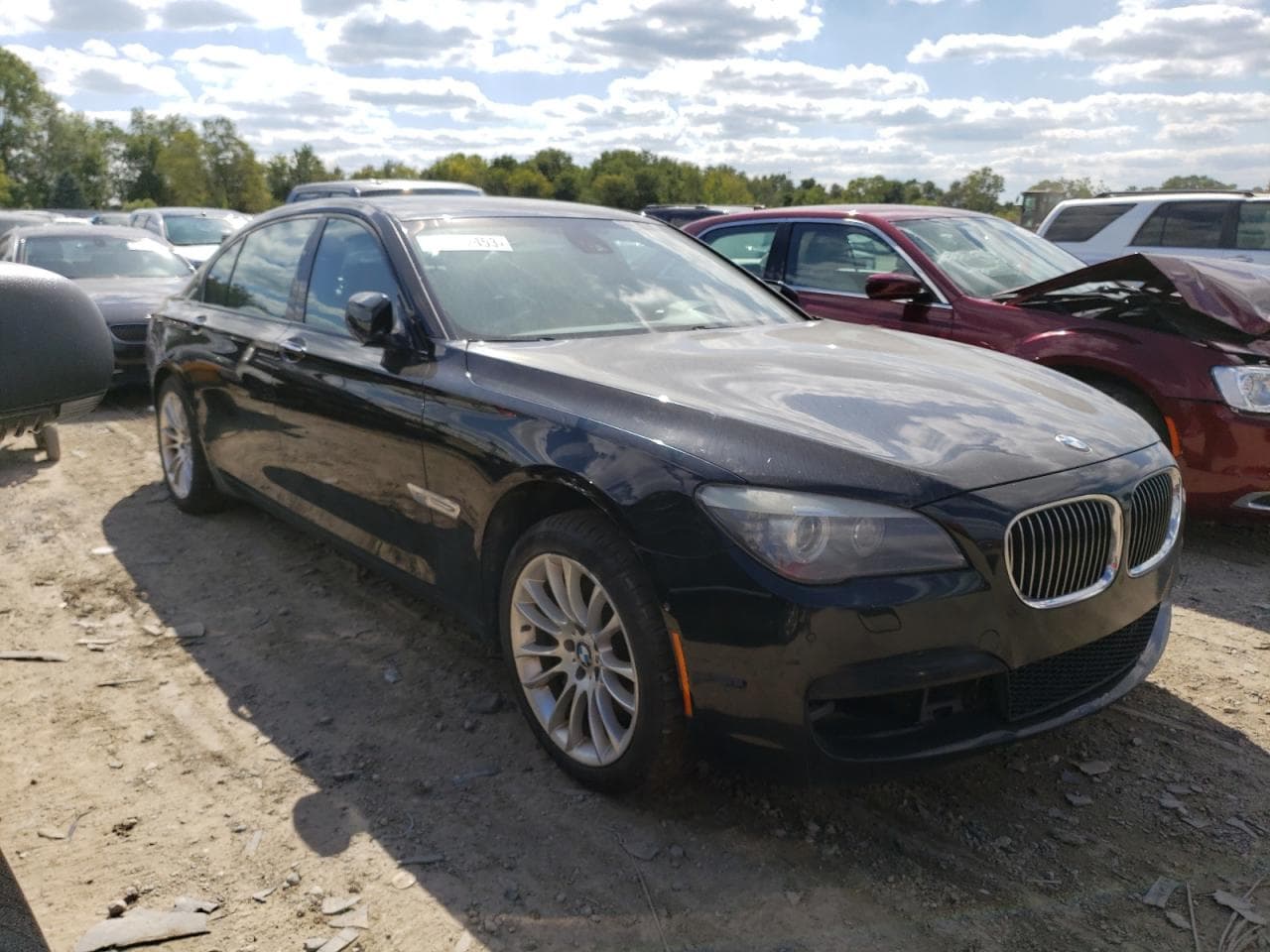 2012 BMW 750 Lxi - foto 4