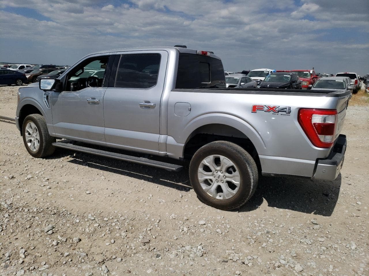 2022 Ford F150 Supercrew
