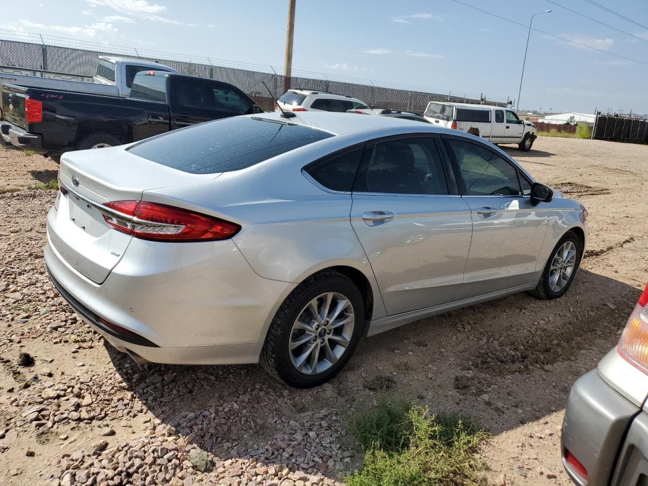 2017 Ford Fusion Se - foto 3