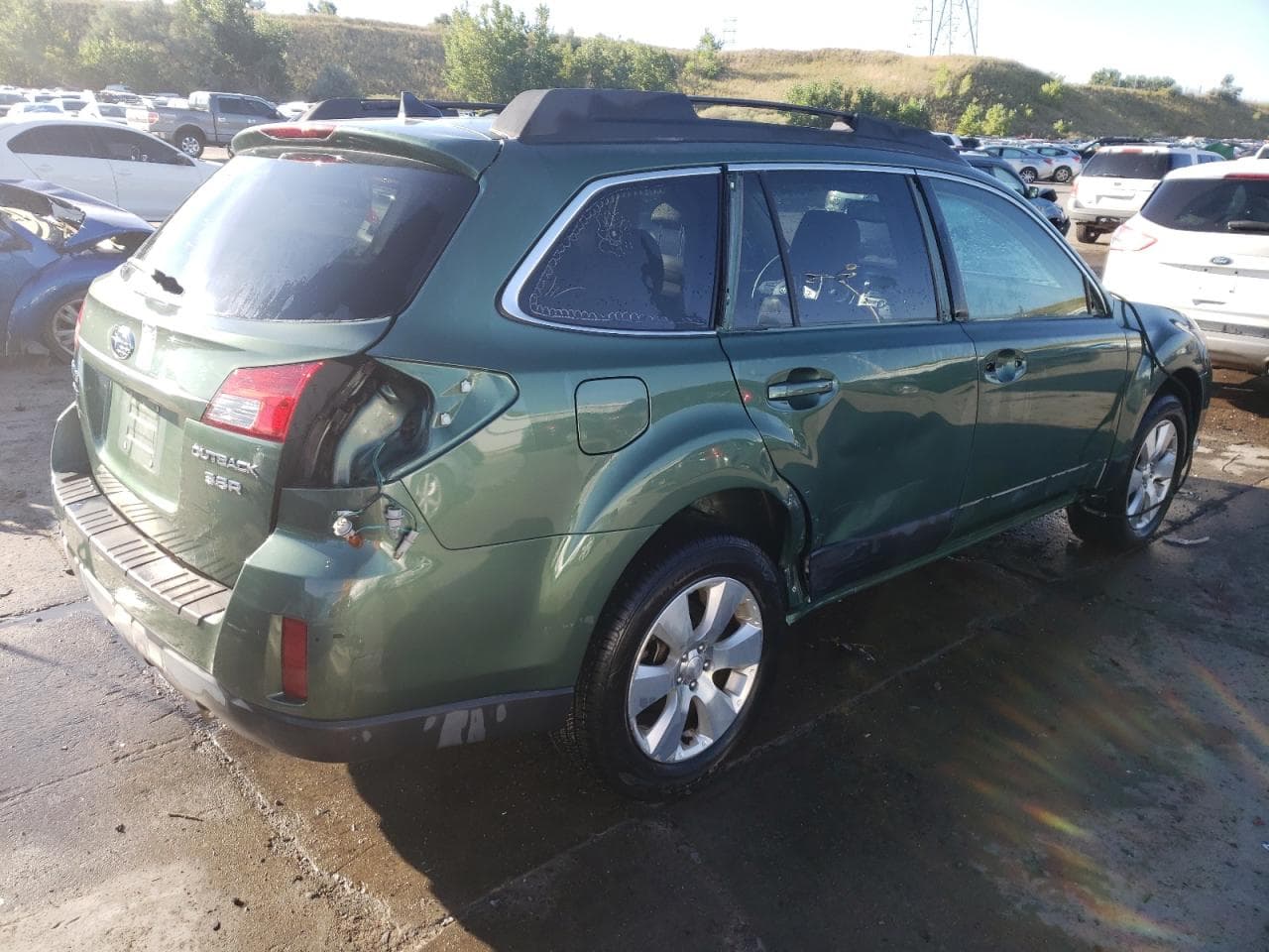 2011 Subaru Outback 3.6R Limited - foto 3