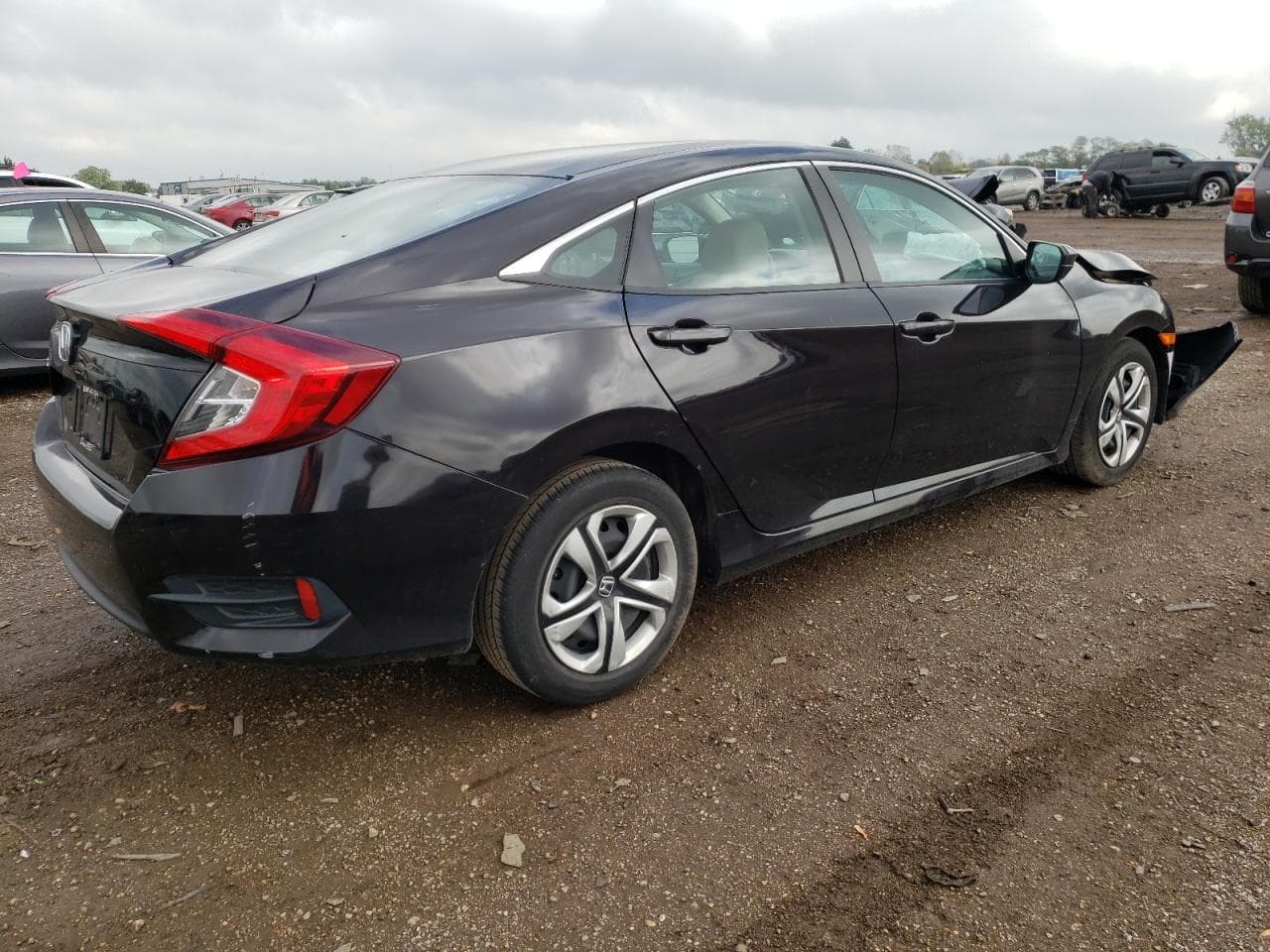 2018 Honda Civic Lx - foto 3