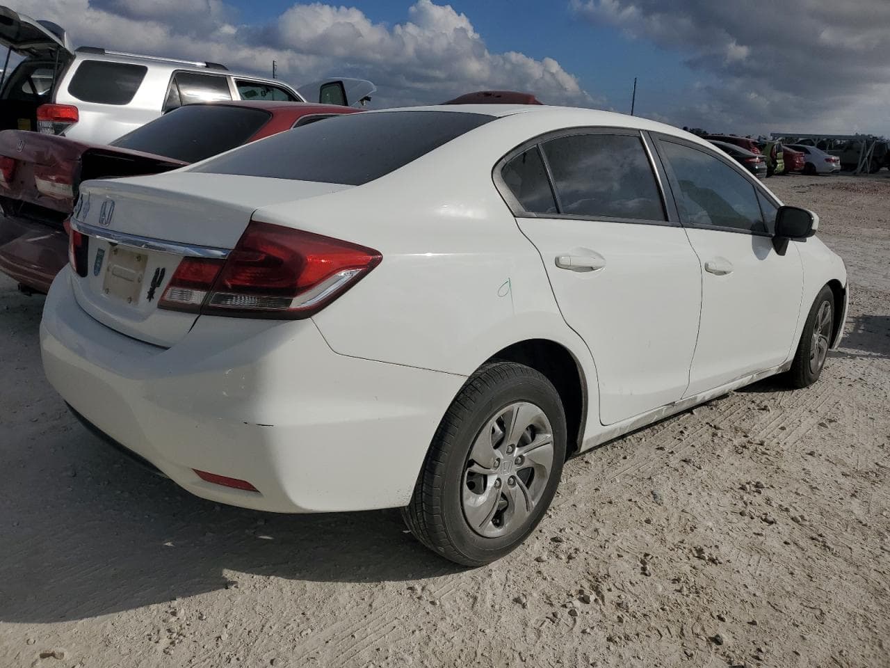 2014 Honda Civic Lx - foto 3